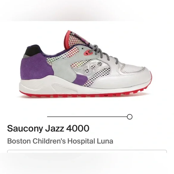Saucony Jazz 4000 Sneaker - Picture 3 of 8